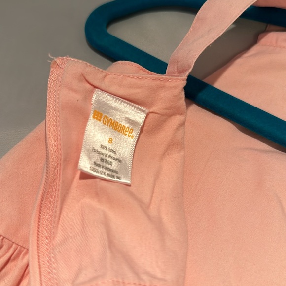 Pink dress with ribbon accents. Classic style. Gymboree size 8. - Picture 5 of 5